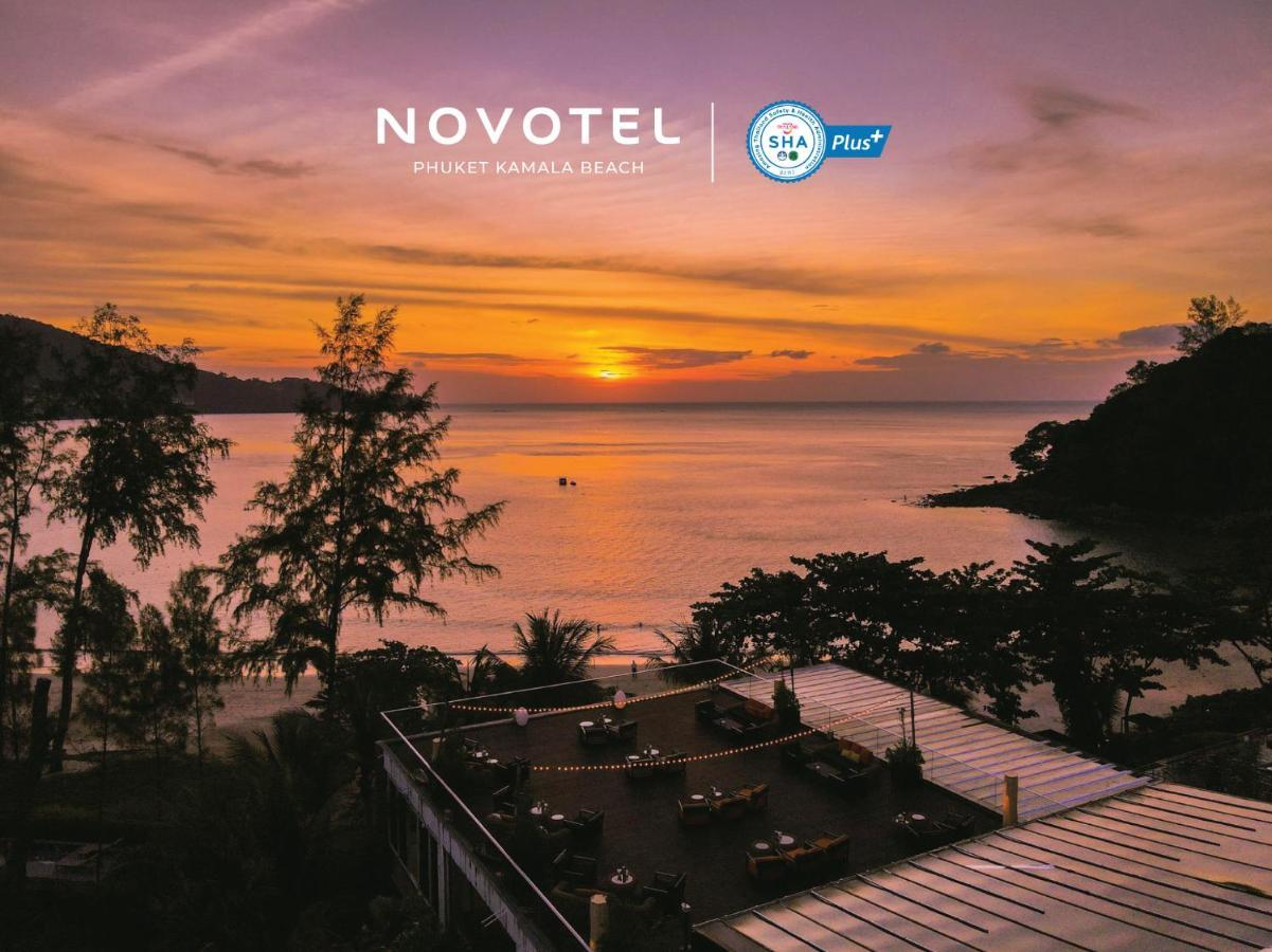 Novotel Phuket Kamala Beach Esterno foto