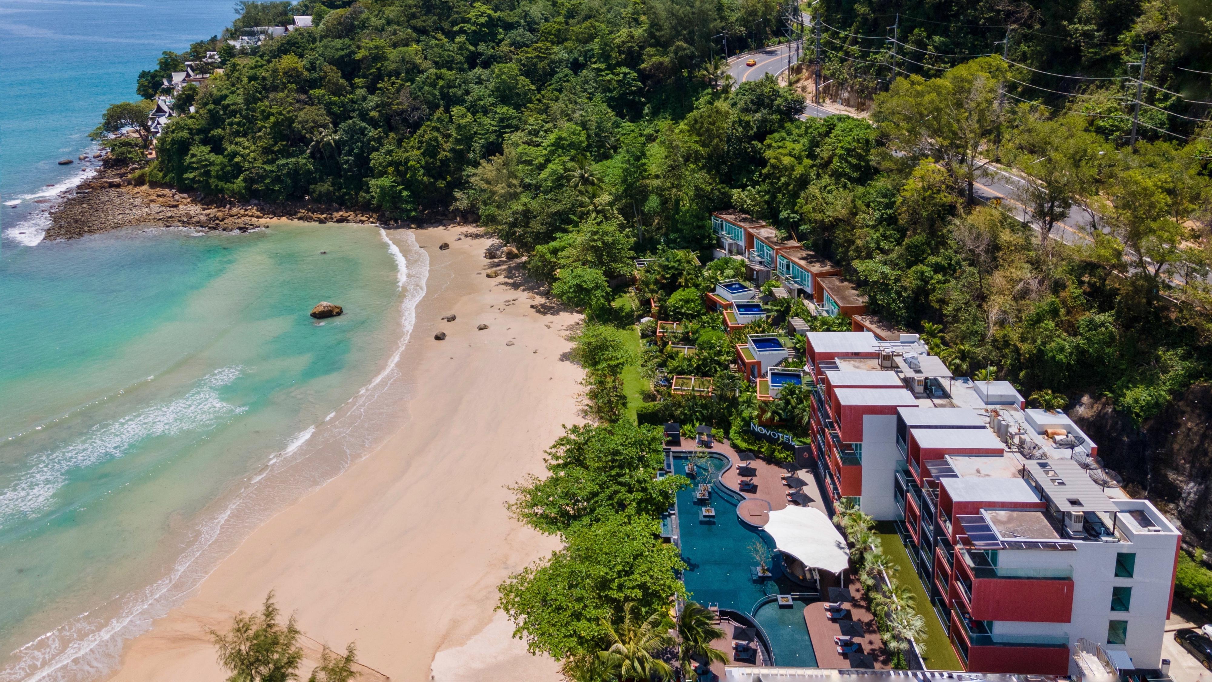 Novotel Phuket Kamala Beach Esterno foto