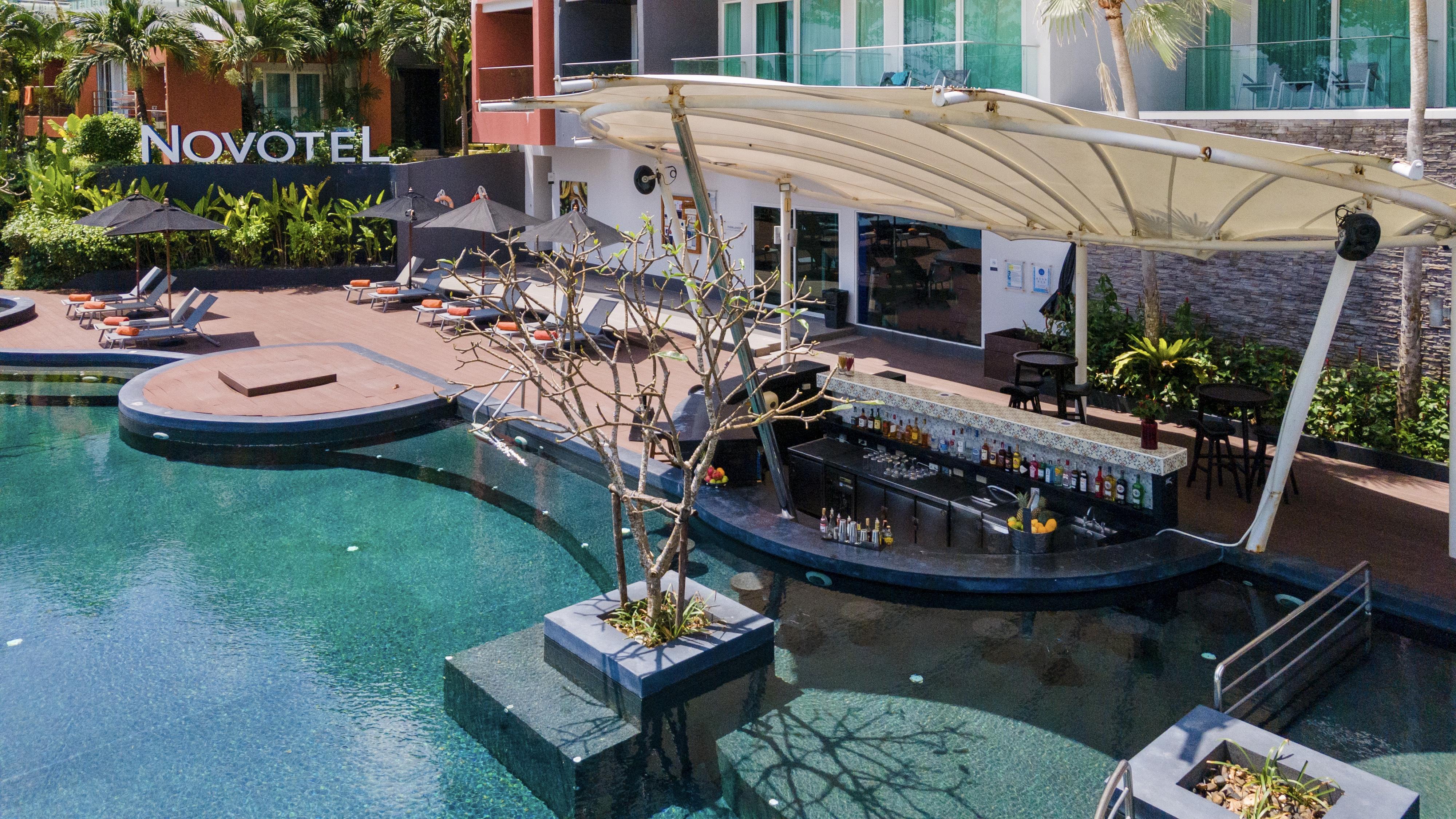 Novotel Phuket Kamala Beach Esterno foto