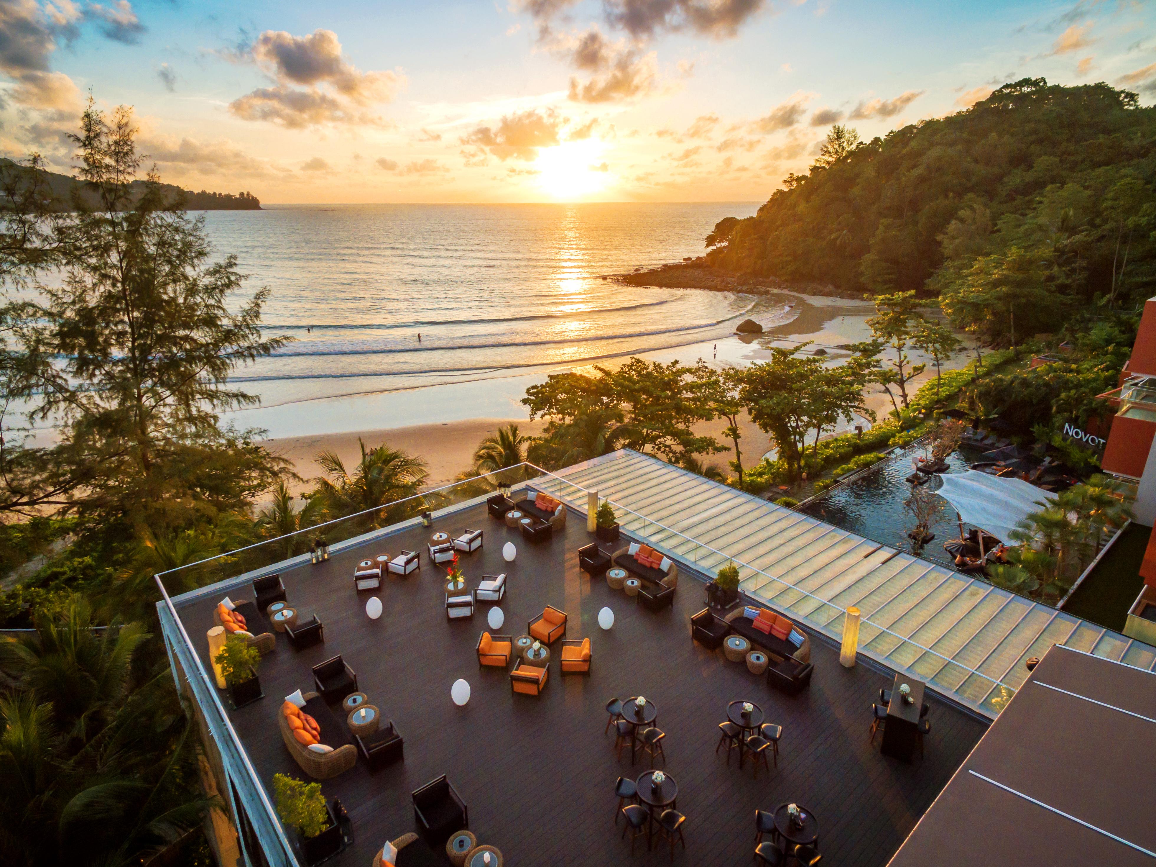 Novotel Phuket Kamala Beach Esterno foto